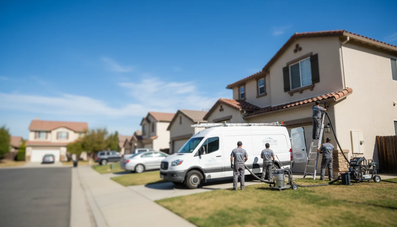 Air Duct Cleaning in Loganville, PA near me